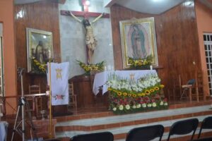 Cuasi Parroquia de Nuestra Se&ntilde;ora de Guadalupe, Jalacingo, Veracruz, M&eacute;xico.