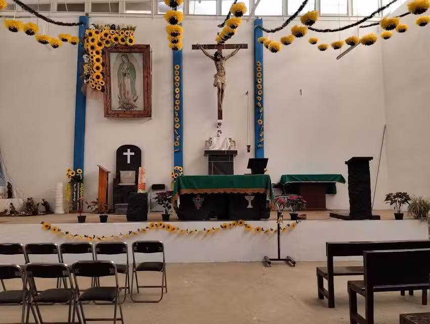 Cuasi Parroquia Nuestra Se&ntilde;ora de Guadalupe, ICAAM