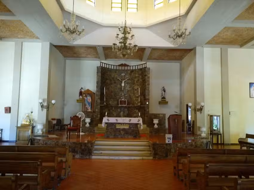 Cuasi parroquia santa B&aacute;rbara