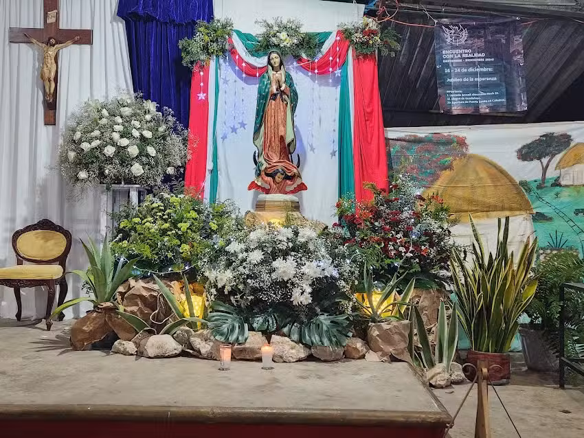 Cuasiparroquia Inmaculado Coraz&oacute;n de Mar&iacute;a