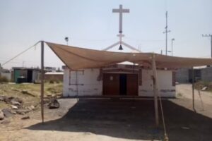 Cuasiparroquia san Miguel Arc&aacute;ngel, Las Tablas