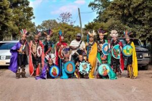 Danza azteca de plan de iguala