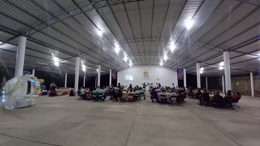 Domo Usos M&uacute;ltiples Primera Villaflores