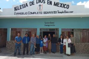 Eben-Ezer Iglesia de Dios