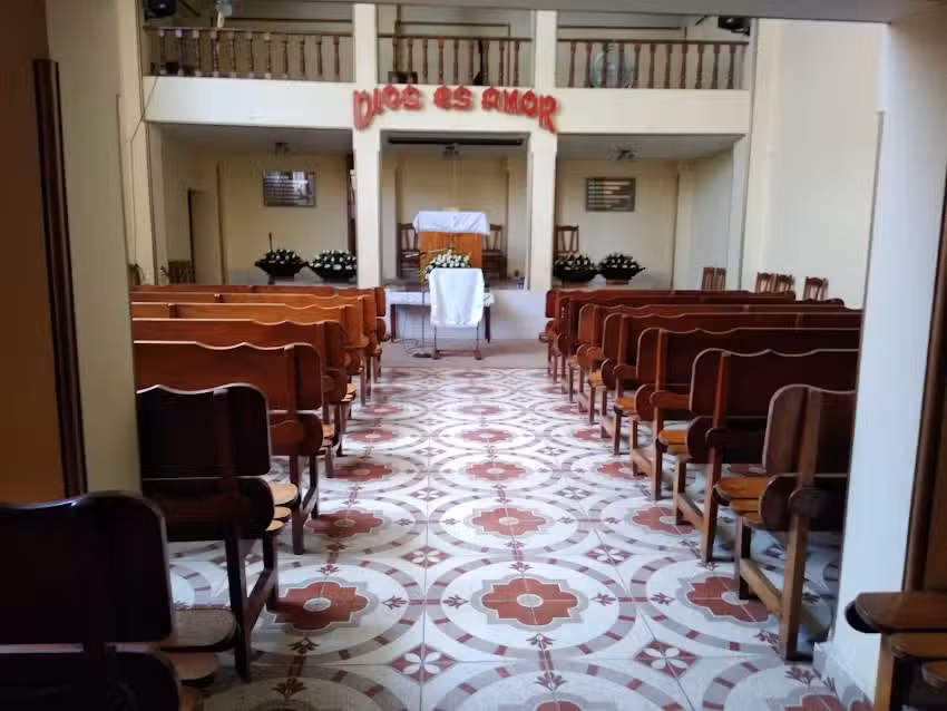 Eben Ezer IV &ldquo;Evoluci&oacute;n&rdquo; ICIAR