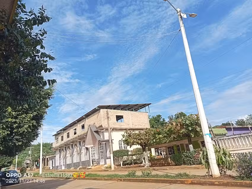 EBEN-EZER TEMPLO PENTECOSTES