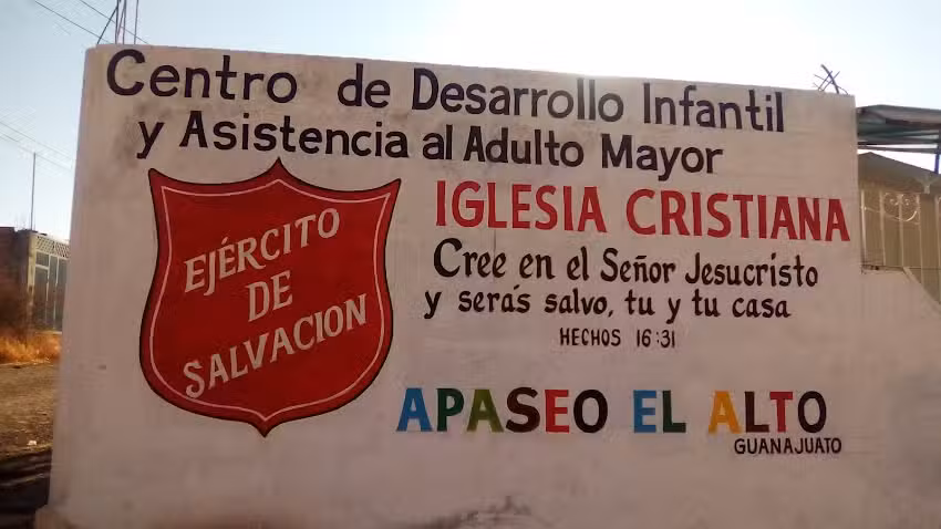 Ejercito De Salvaci&oacute;n