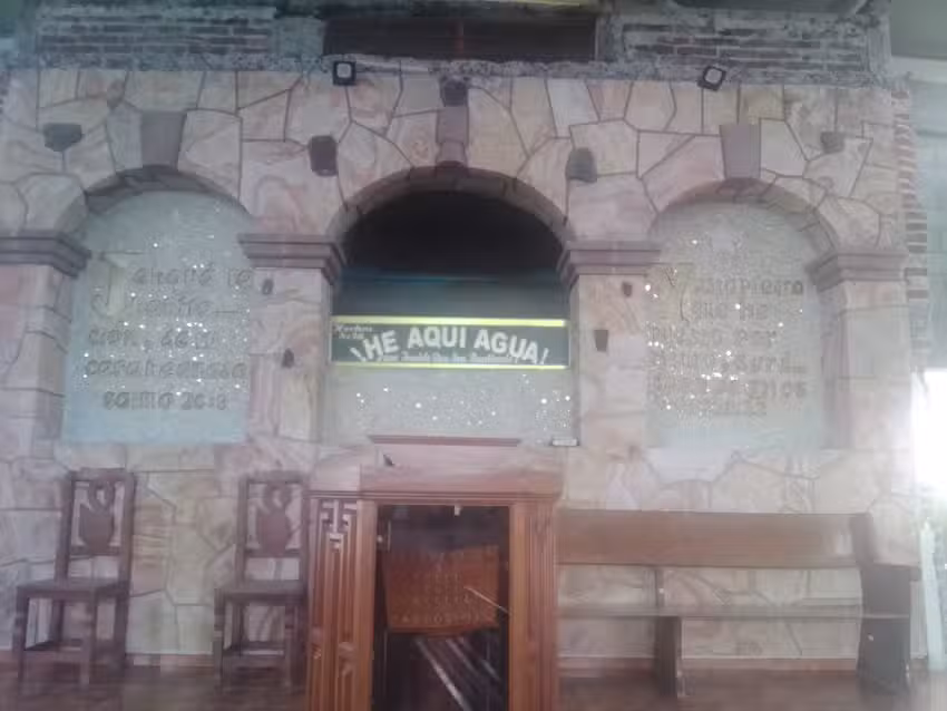 El Buen Pastor Moyotepec