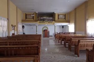 El Buen Pastor San Bartolo El Pinal, Puebla.