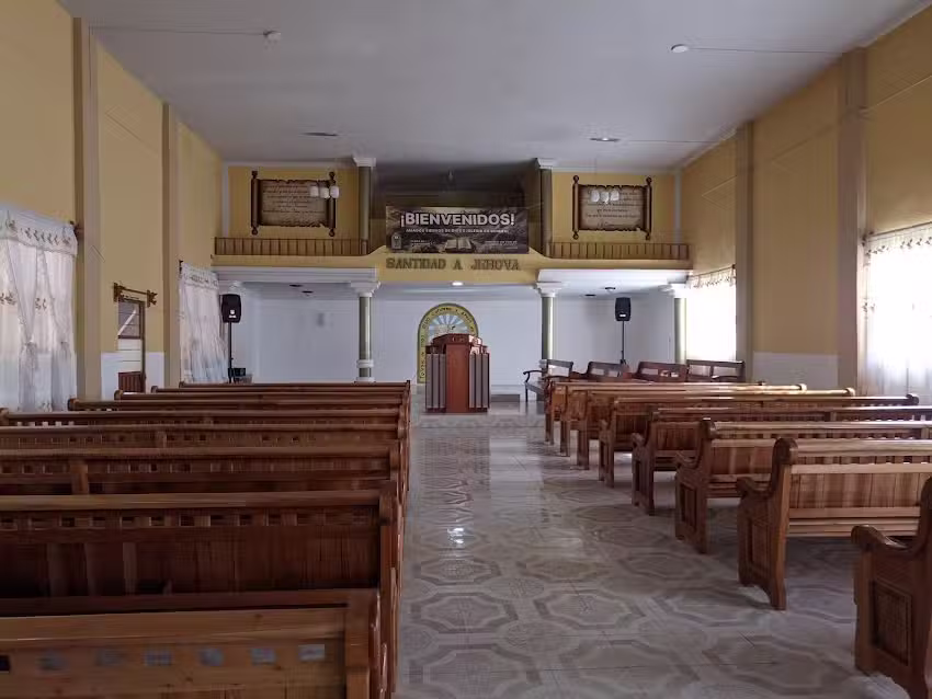 El Buen Pastor San Bartolo El Pinal, Puebla.