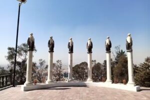 El Calvario, Cerro de Chapultepec
