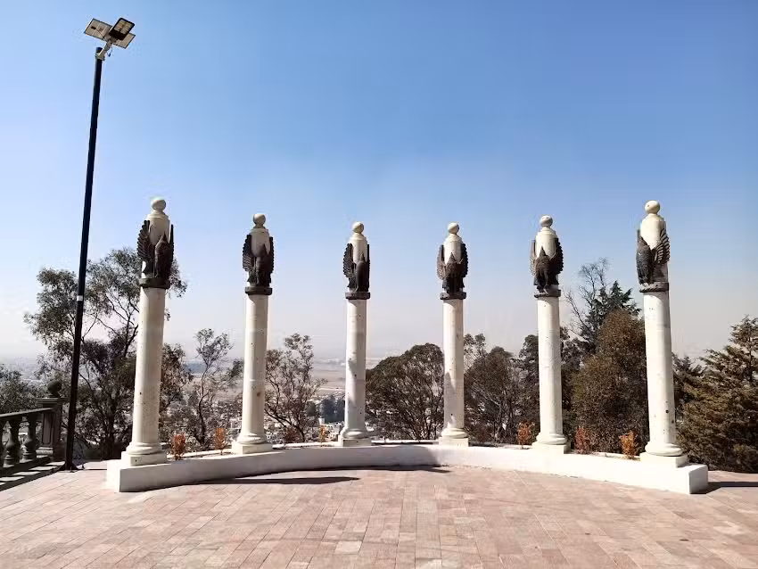 El Calvario, Cerro de Chapultepec