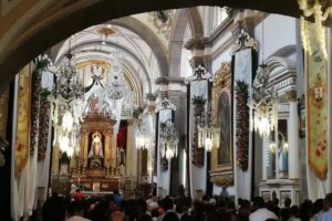 El Carmen Capilla de Santa Teresa Siglo XVII