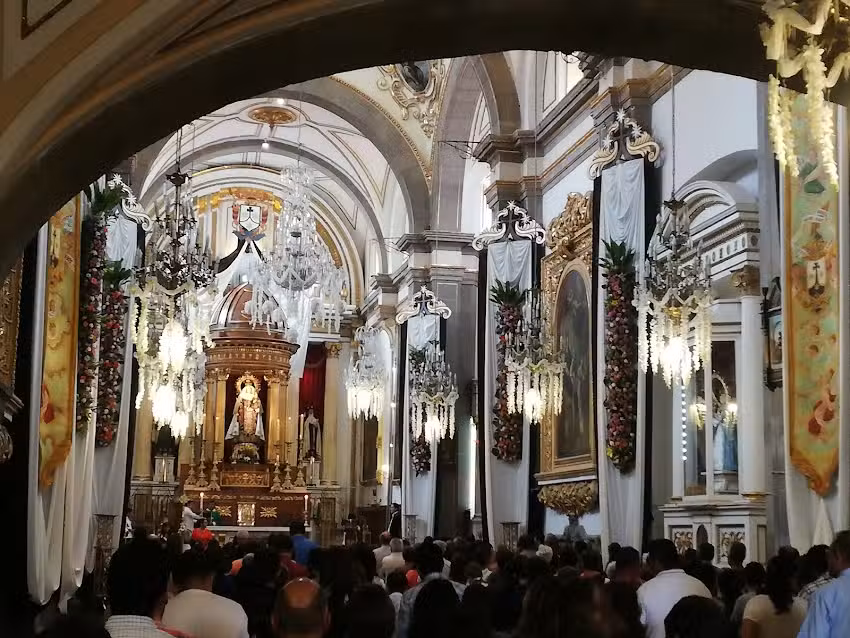 El Carmen Capilla de Santa Teresa Siglo XVII