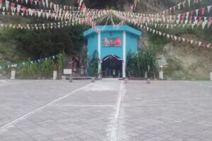 El manantial de La Santa Trinidad