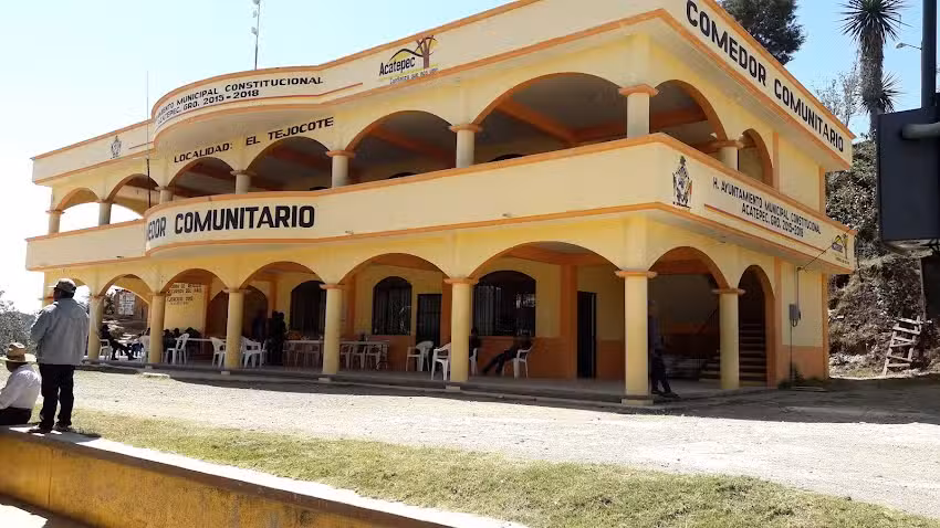 El Tejocote, Acatepec