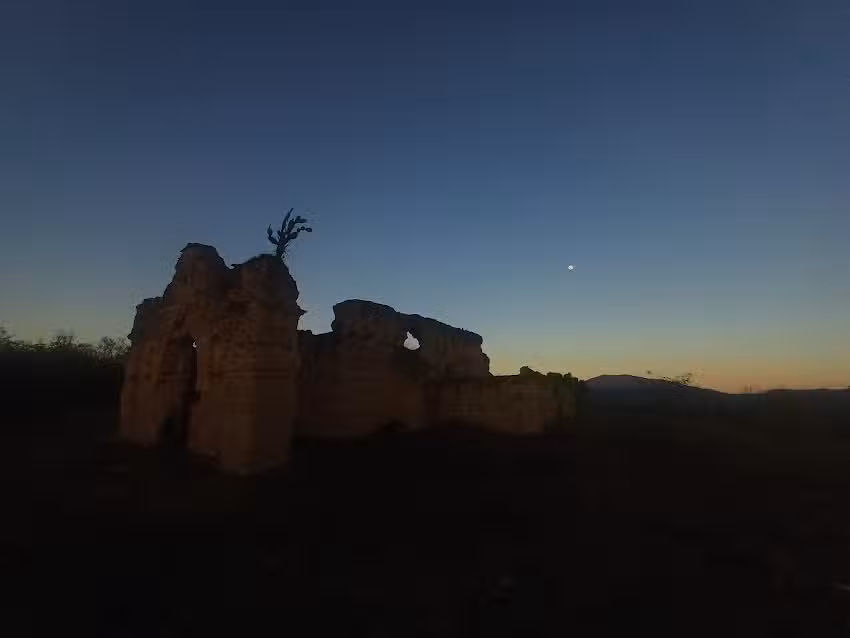 Ermita Abandonada, Ixtepeji