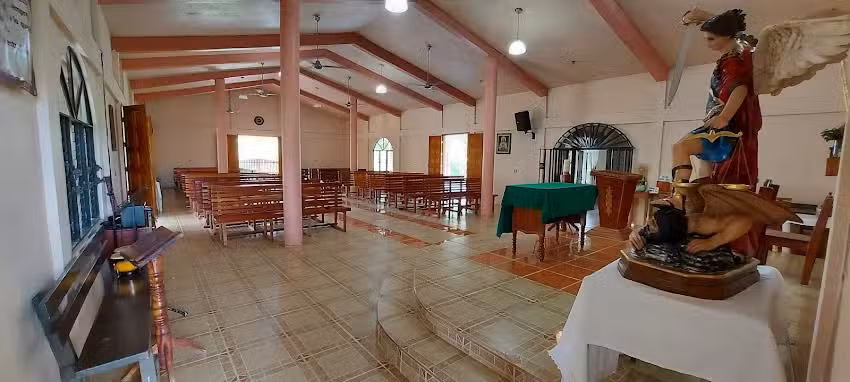 Ermita El Milagro del Se&ntilde;or de Tila