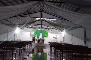 Ermita Santa Cruz de nuevo Alcalde