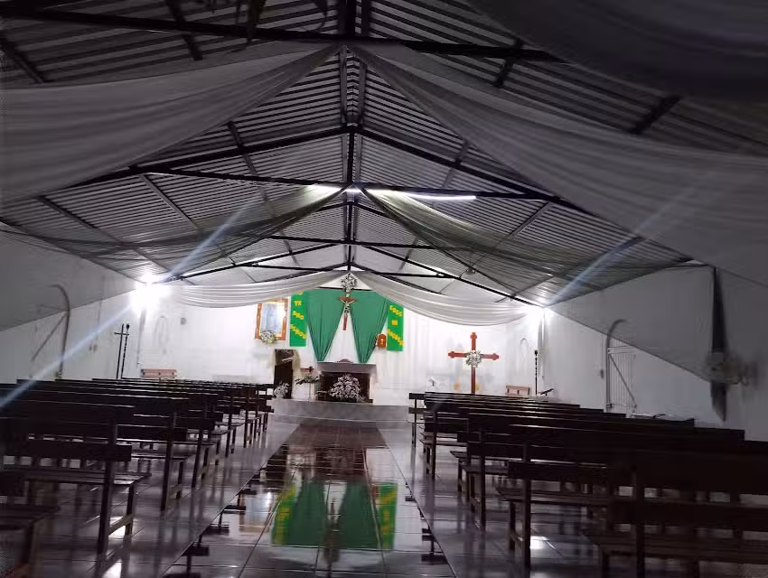 Ermita Santa Cruz de nuevo Alcalde