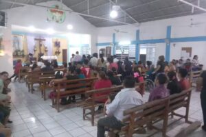 Ermita Santa Cruz R/a Belen Parroquia Nuestra Señora de Guadalupe Col.Belen Macuspana Tabasco