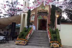 Ermita Segunda del Barrio de Xaltepec