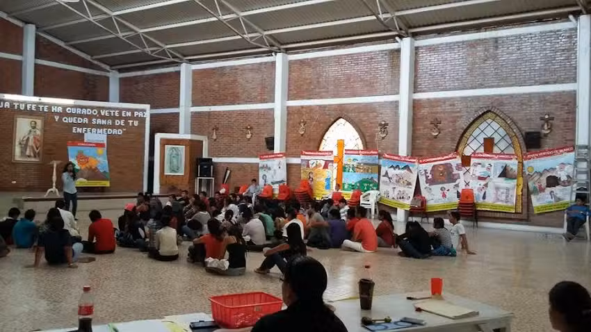 Escuela de Evangelizaci&oacute;n San Andres Irapuato