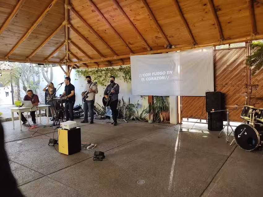 Esperanza para m&iacute; ciudad