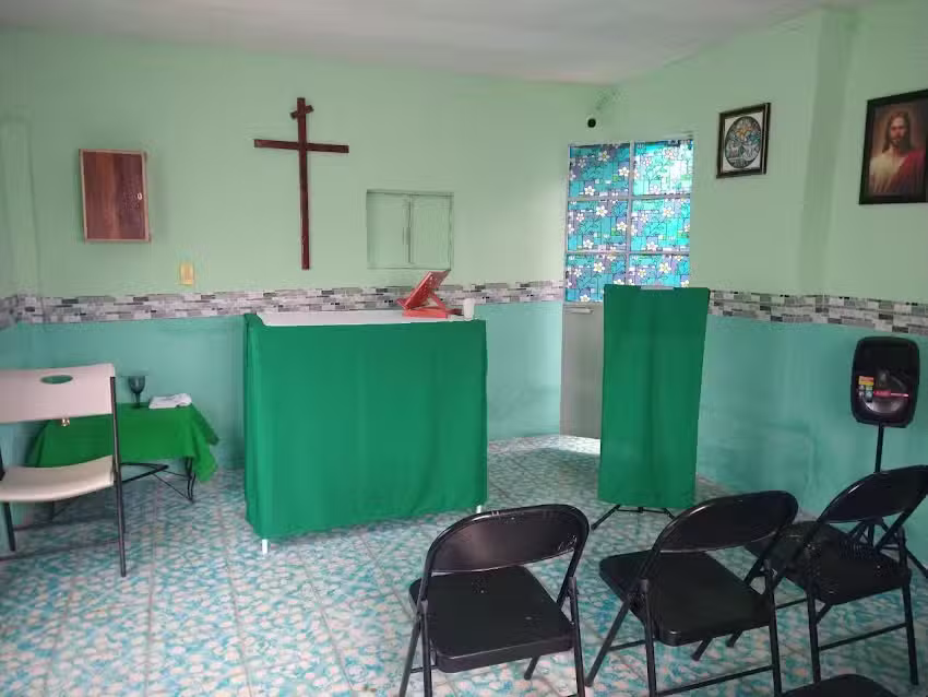 Estaci&oacute;n de Predicaci&oacute;n San Agust&iacute;n de Hipona