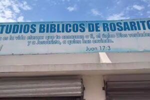 Estudios b&iacute;blicos de Rosarito