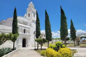 Ex Convento Agustino De Huatlatlauca