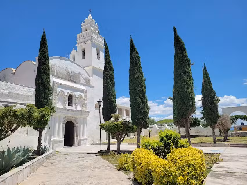 Ex Convento Agustino De Huatlatlauca