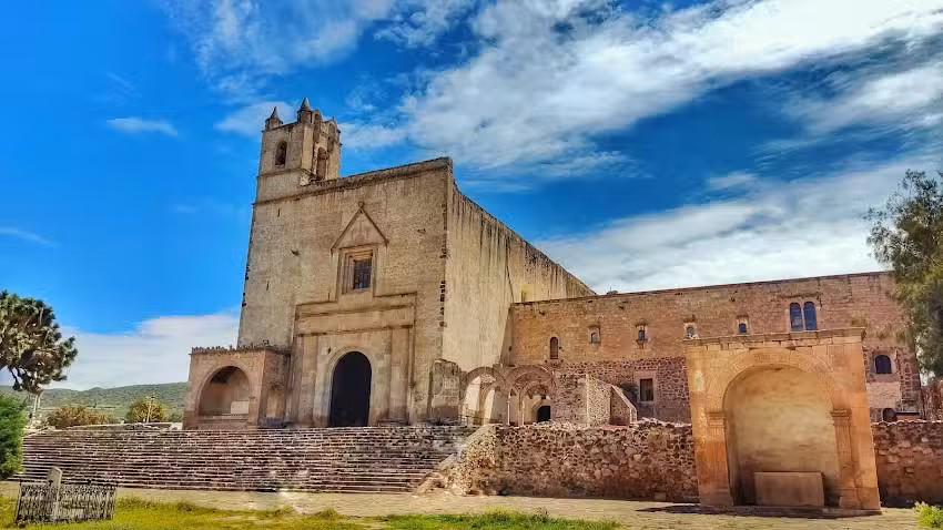 Ex-Convento de San Andr&eacute;s Ap&oacute;stol