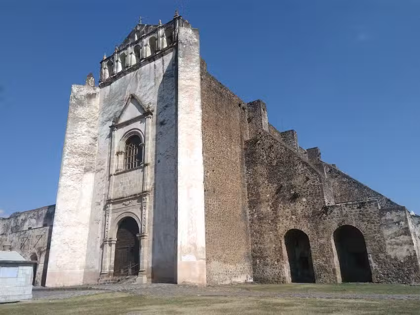Ex Convento de San Juan Bautista de Tlayacapan