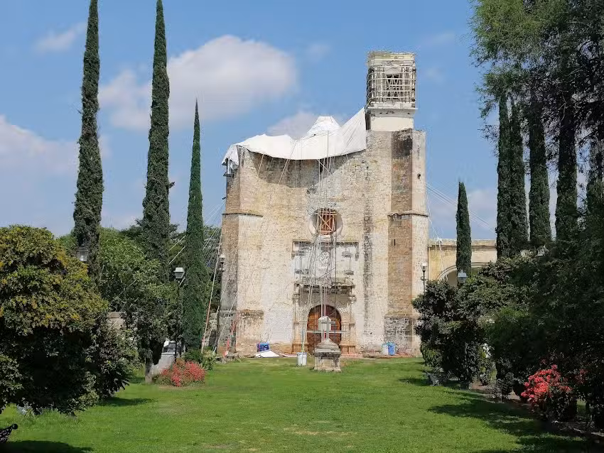 Ex Convento de San Mart&iacute;n Caballero