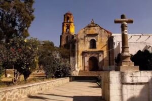 Ex Convento de Santiago Ap&oacute;stol de Ocuituco