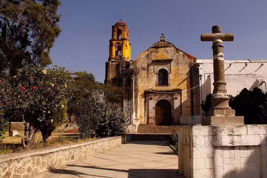 Ex Convento de Santiago Ap&oacute;stol de Ocuituco