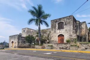 Ex Convento de Santo Domingo de Oaxtepec