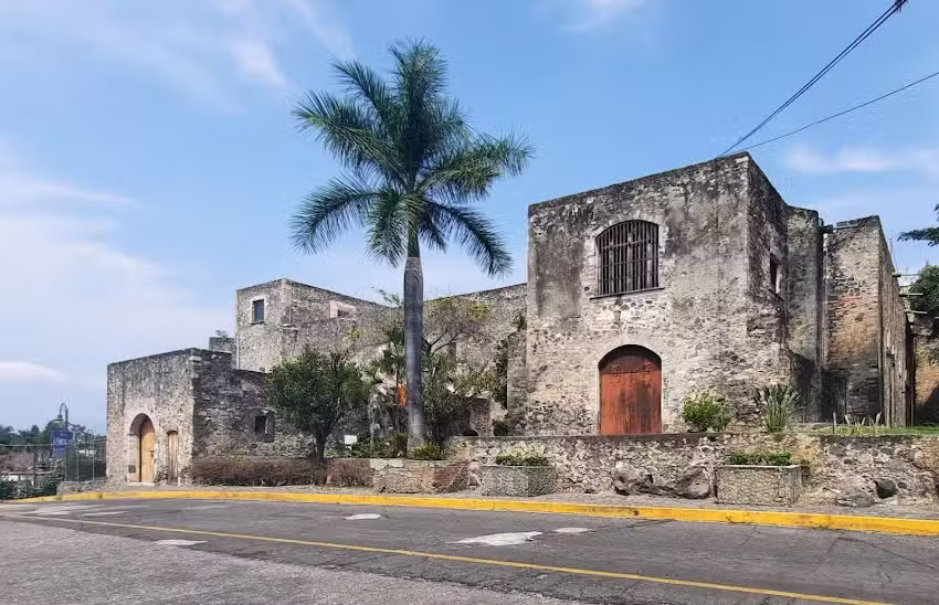 Ex Convento de Santo Domingo de Oaxtepec