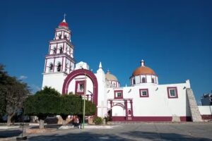 Ex Convento Dominico S. XVI y Parroquia de Santo Domingo de Guzm&aacute;n
