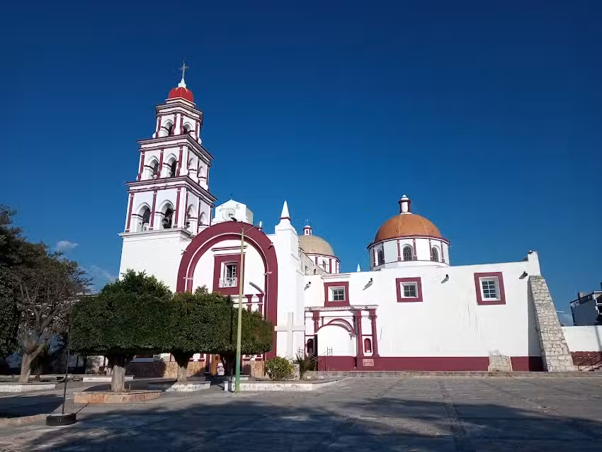 Ex Convento Dominico S. XVI y Parroquia de Santo Domingo de Guzm&aacute;n