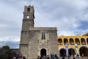 Ex-Convento Franciscano de San Andres Calpan