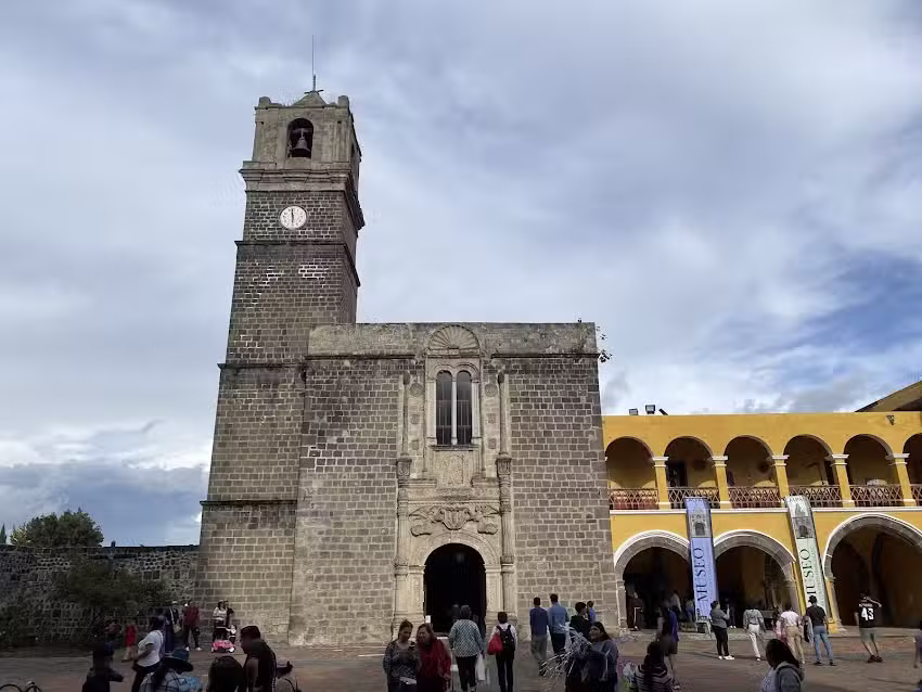 Ex-Convento Franciscano de San Andres Calpan