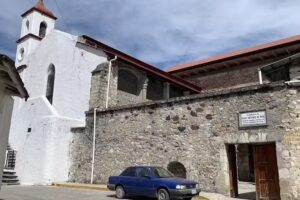 Exconvento de Santa Mar&iacute;a de Loreto.