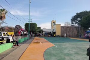 Explanada de San José, Villa de Zachila.