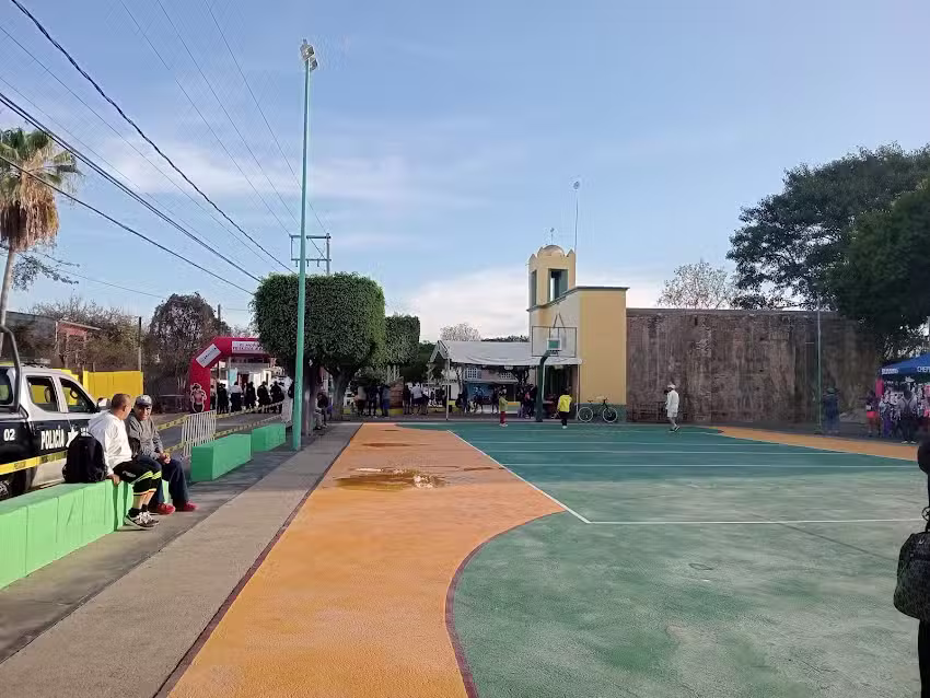 Explanada de San Jos&eacute;, Villa de Zachila.