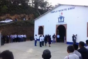 Familia cristiana de Quiatoni