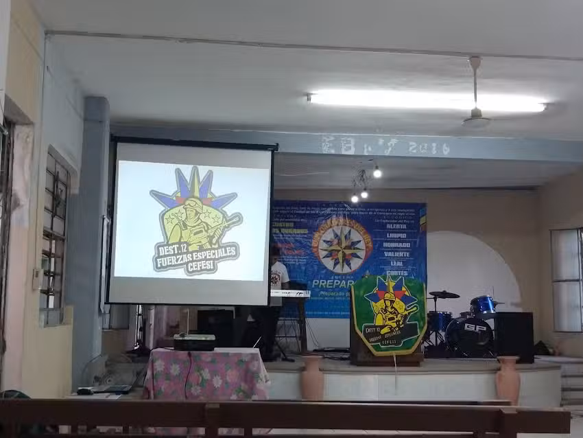 Filial Centro De Fe Sinai