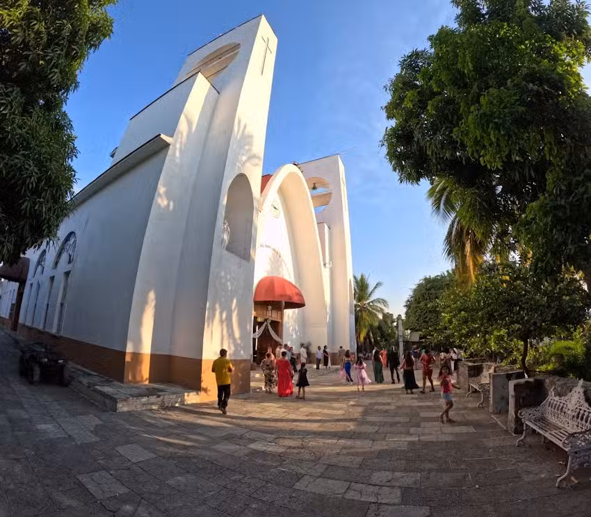 Fuente de la parroquia