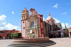 Fuente del centro de Tequisquiapan